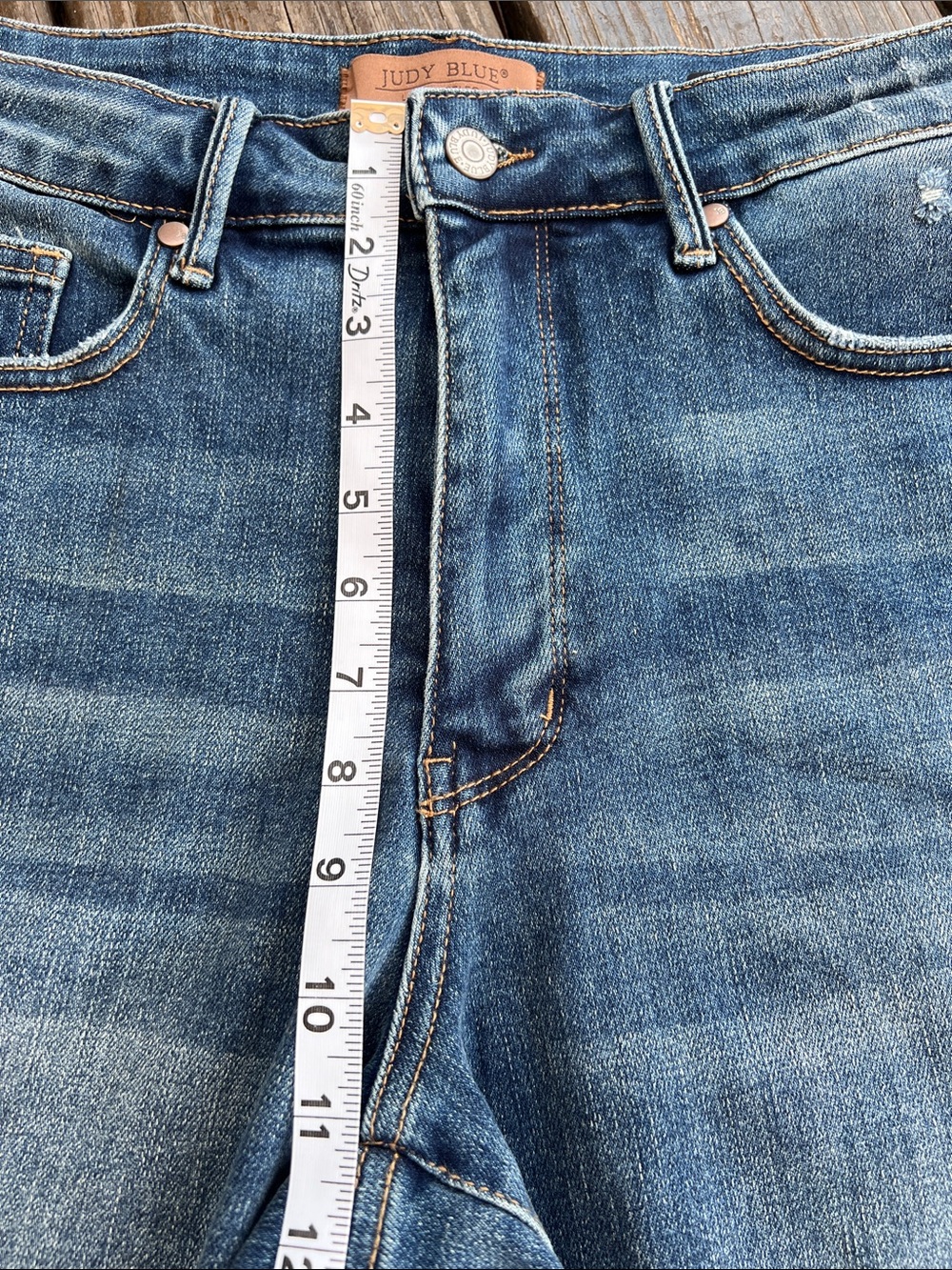 Judy Blue Slim Fit Jeans - Picture 10 of 16